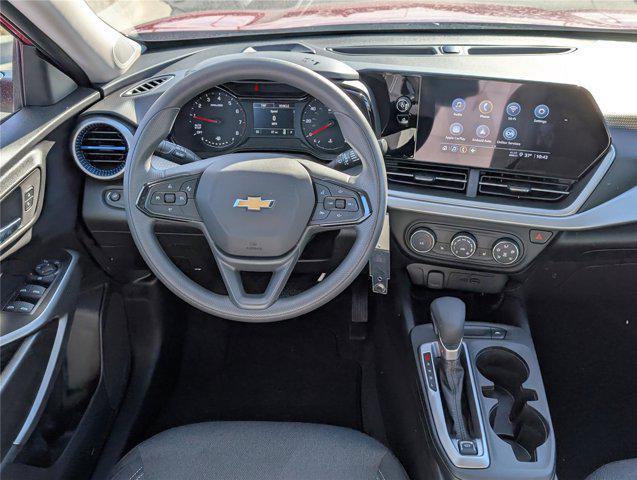 new 2026 Chevrolet Trax car, priced at $23,195