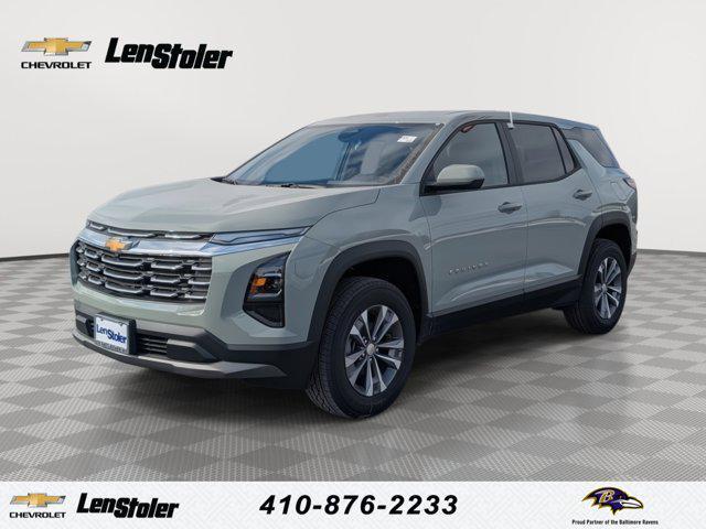 new 2026 Chevrolet Equinox car, priced at $26,560