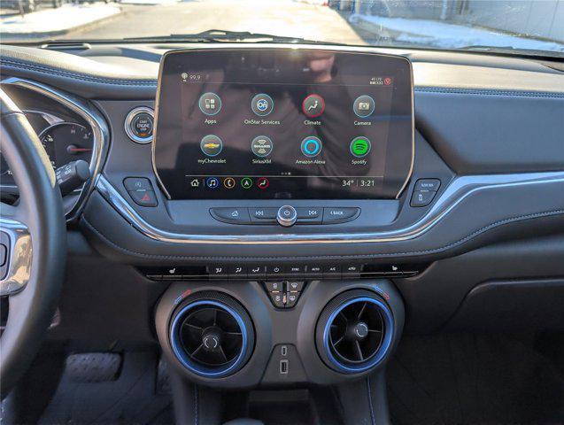 used 2024 Chevrolet Blazer car, priced at $31,699