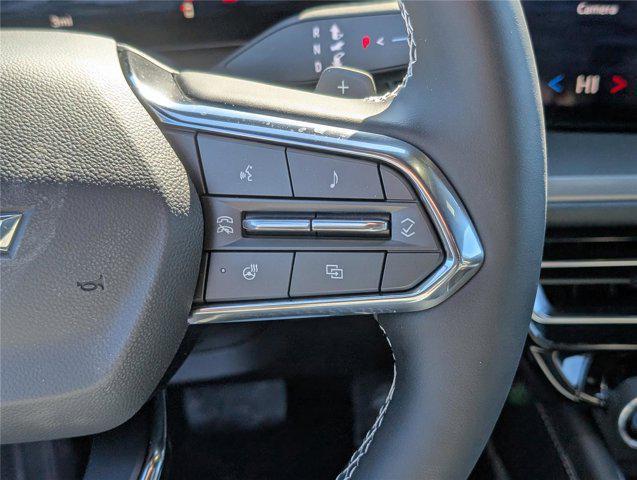 new 2026 Chevrolet Traverse car, priced at $43,420