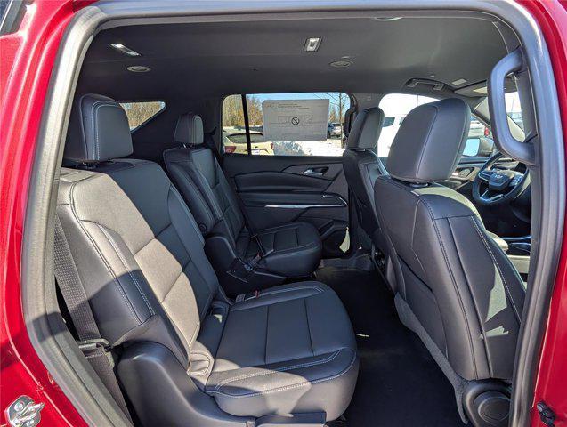 new 2026 Chevrolet Traverse car, priced at $43,420