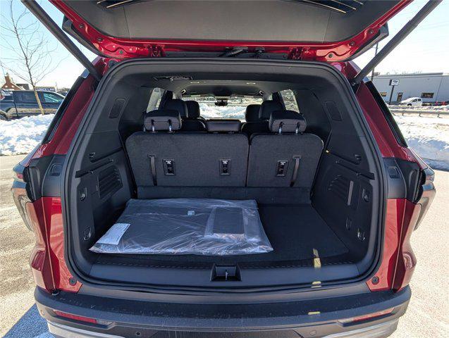 new 2026 Chevrolet Traverse car, priced at $43,420