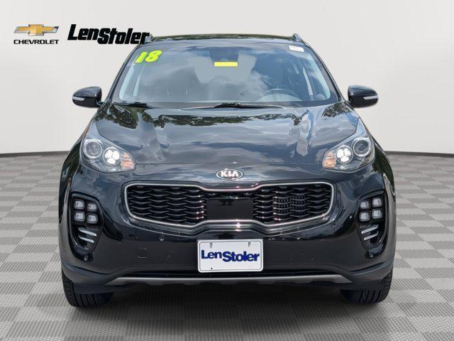 used 2018 Kia Sportage car, priced at $15,984