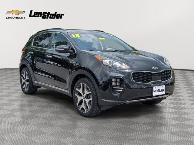 used 2018 Kia Sportage car, priced at $15,984