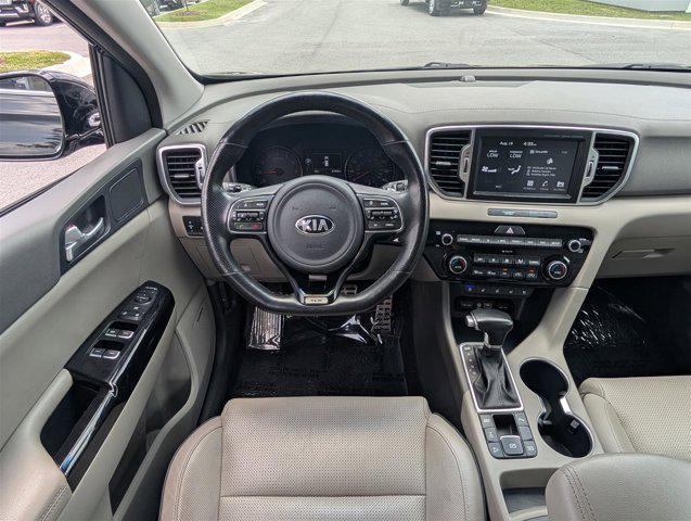 used 2018 Kia Sportage car, priced at $15,984