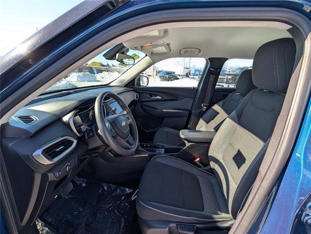 used 2021 Chevrolet TrailBlazer car, priced at $14,343