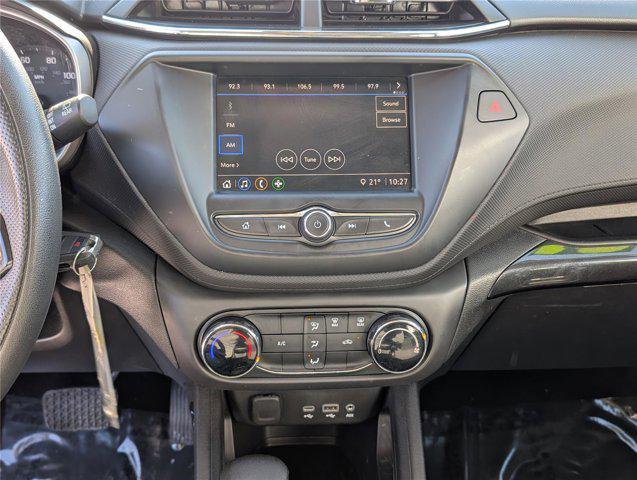 used 2021 Chevrolet TrailBlazer car, priced at $14,343