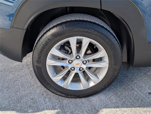 used 2021 Chevrolet TrailBlazer car, priced at $14,343
