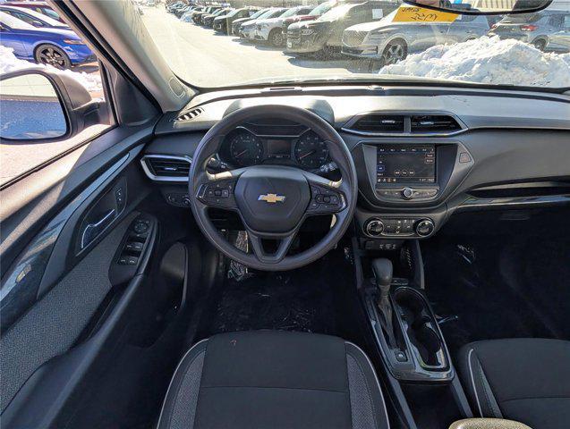 used 2021 Chevrolet TrailBlazer car, priced at $14,343