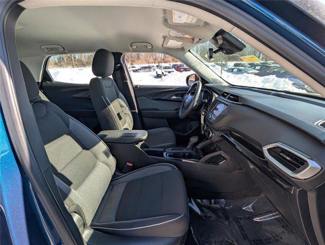 used 2021 Chevrolet TrailBlazer car, priced at $14,343
