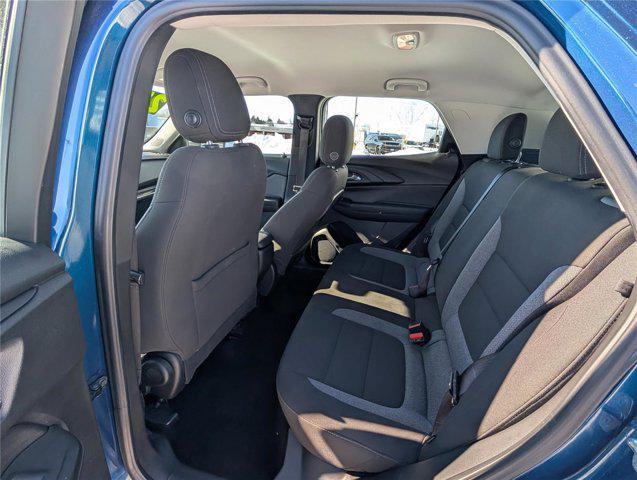 used 2021 Chevrolet TrailBlazer car, priced at $14,343