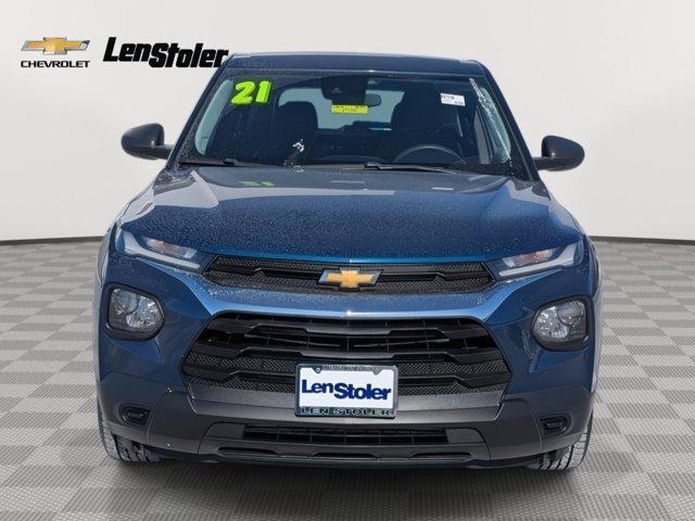 used 2021 Chevrolet TrailBlazer car, priced at $14,343