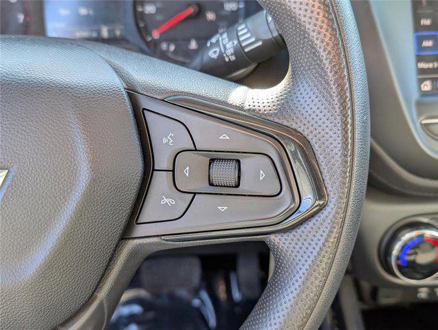 used 2021 Chevrolet TrailBlazer car, priced at $14,343