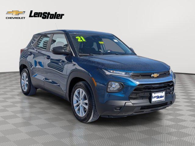 used 2021 Chevrolet TrailBlazer car, priced at $14,343