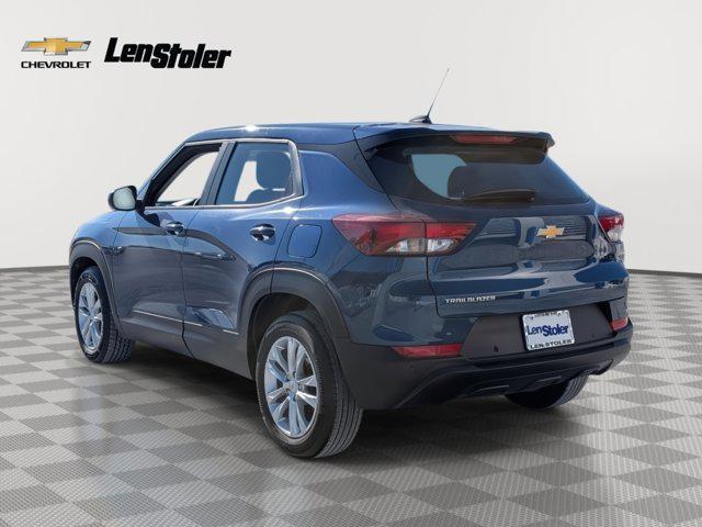 used 2021 Chevrolet TrailBlazer car, priced at $14,343