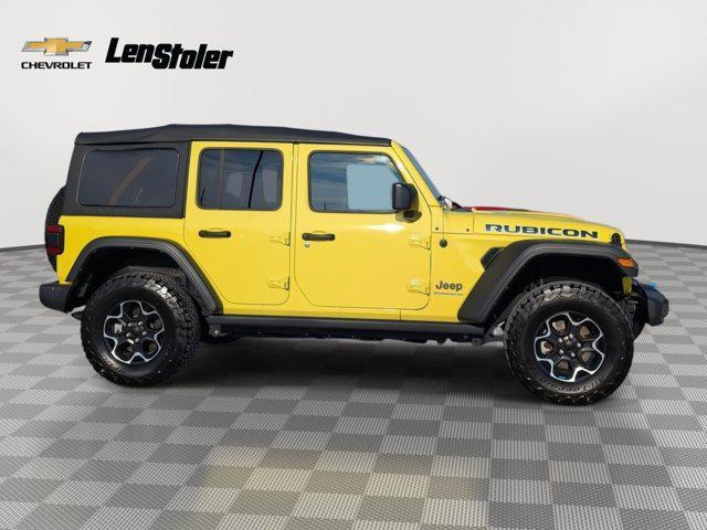 used 2023 Jeep Wrangler 4xe car, priced at $33,343