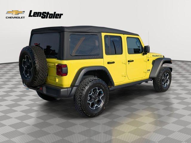 used 2023 Jeep Wrangler 4xe car, priced at $33,343