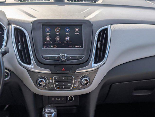 used 2021 Chevrolet Equinox car, priced at $17,209