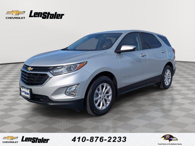 used 2021 Chevrolet Equinox car, priced at $17,209