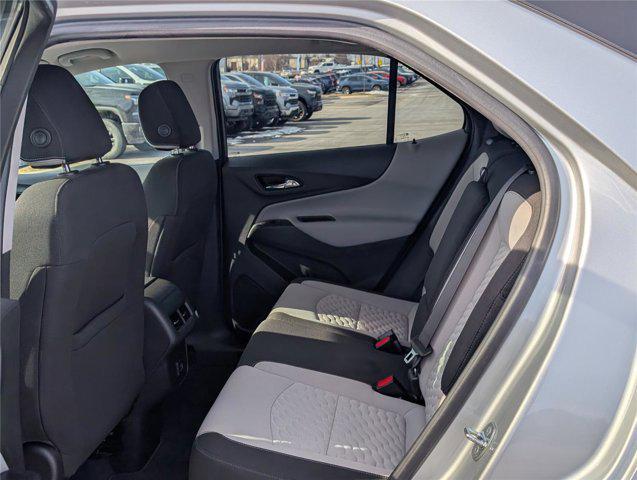 used 2021 Chevrolet Equinox car, priced at $17,209