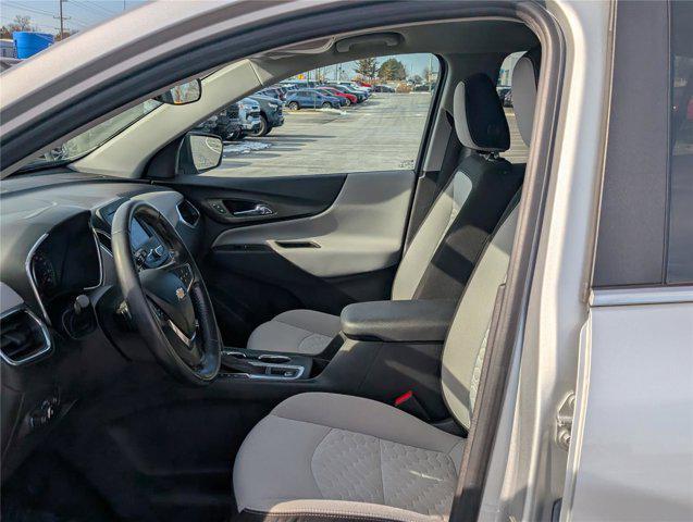 used 2021 Chevrolet Equinox car, priced at $17,209