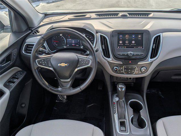 used 2021 Chevrolet Equinox car, priced at $17,209