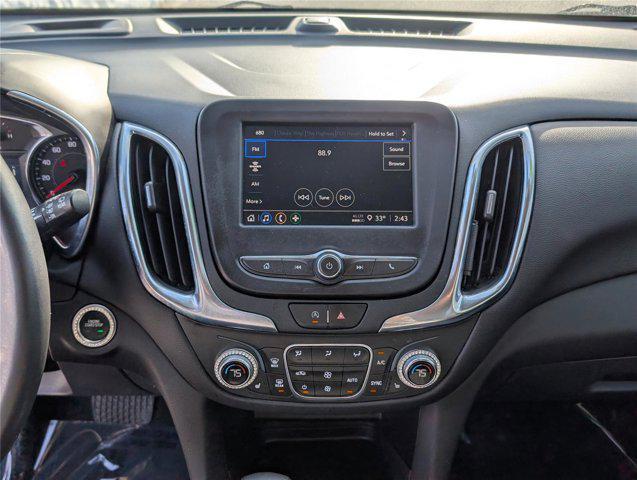 used 2022 Chevrolet Equinox car, priced at $18,886