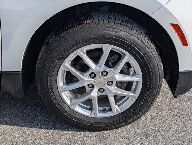 used 2022 Chevrolet Equinox car, priced at $18,886