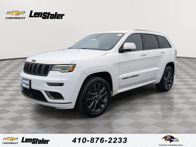 used 2018 Jeep Grand Cherokee car, priced at $17,234