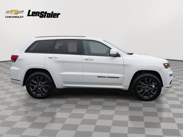 used 2018 Jeep Grand Cherokee car, priced at $17,234