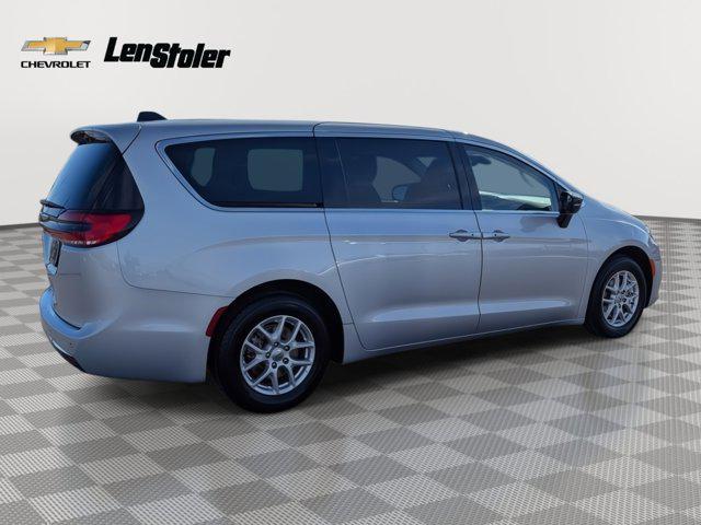 used 2024 Chrysler Pacifica car, priced at $25,736