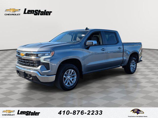 used 2023 Chevrolet Silverado 1500 car, priced at $34,753