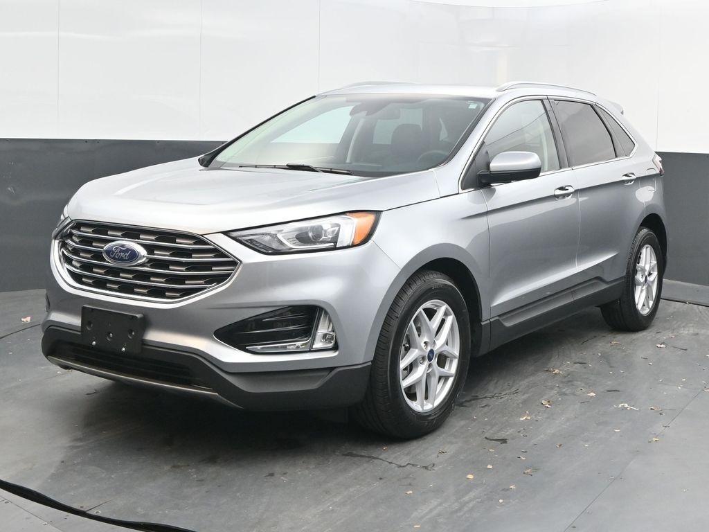 used 2021 Ford Edge car, priced at $18,499