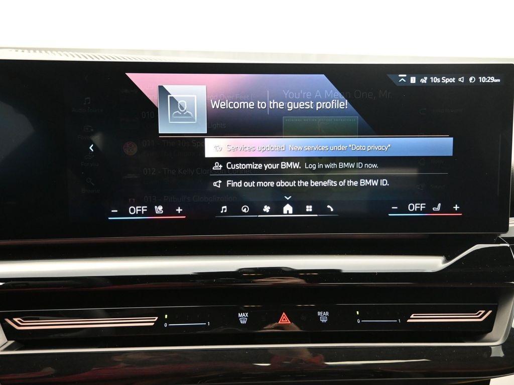 new 2026 BMW 530 car, priced at $67,115