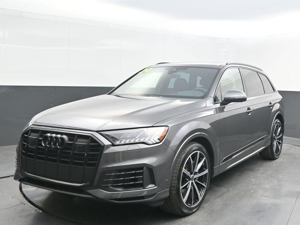 used 2024 Audi Q7 car, priced at $50,998