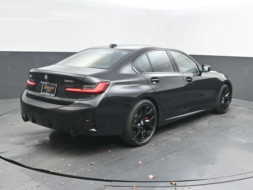 new 2026 BMW 330 car, priced at $56,190