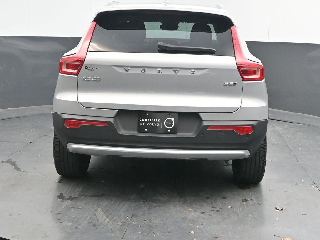 used 2025 Volvo XC40 car, priced at $33,998