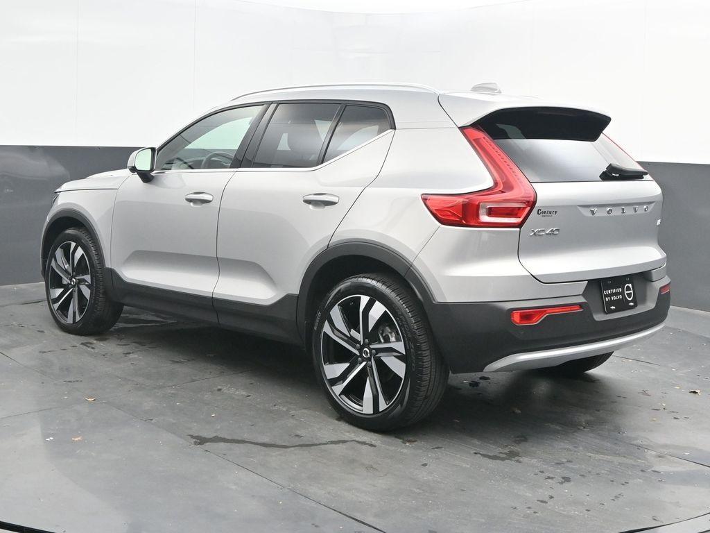 used 2025 Volvo XC40 car, priced at $33,998