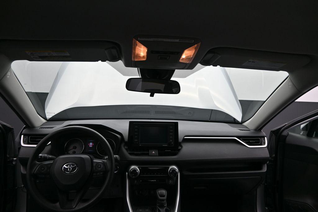 used 2021 Toyota RAV4 car, priced at $27,498