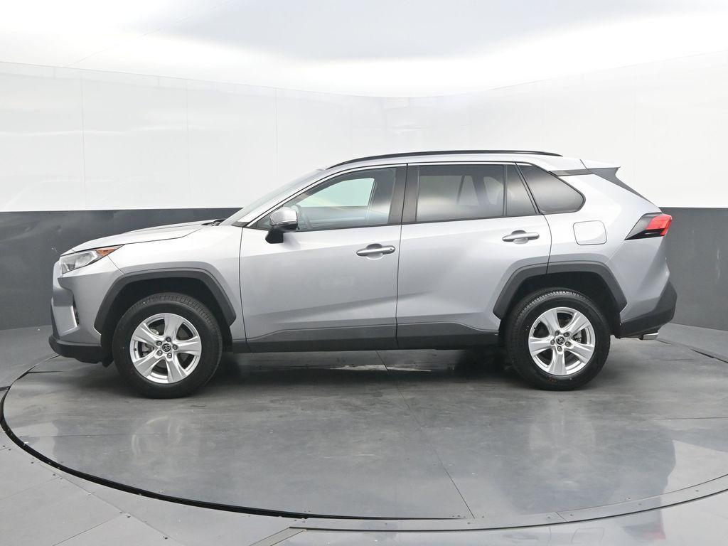 used 2021 Toyota RAV4 car, priced at $27,498