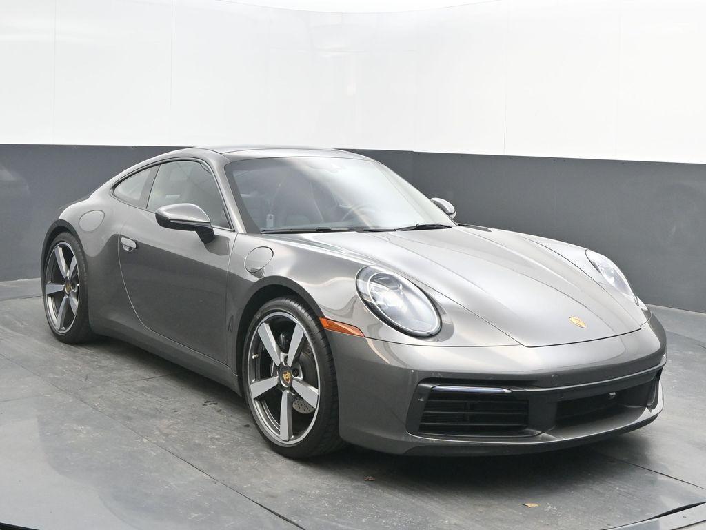 used 2023 Porsche 911 car, priced at $126,998