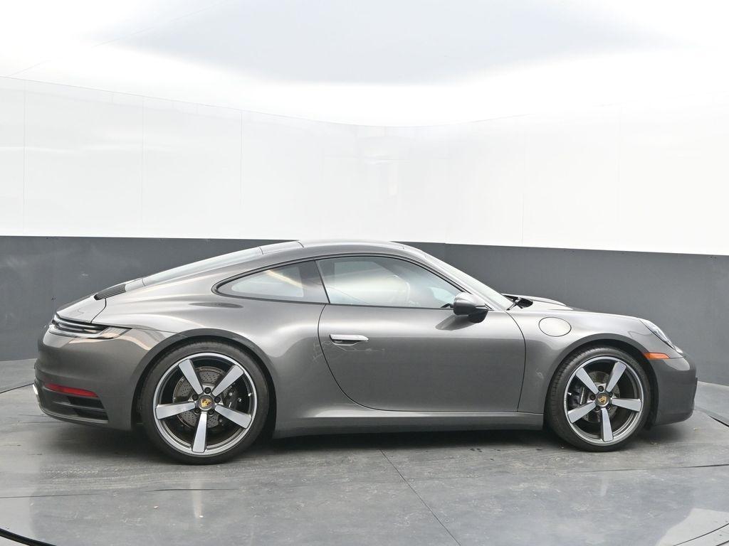 used 2023 Porsche 911 car, priced at $128,998
