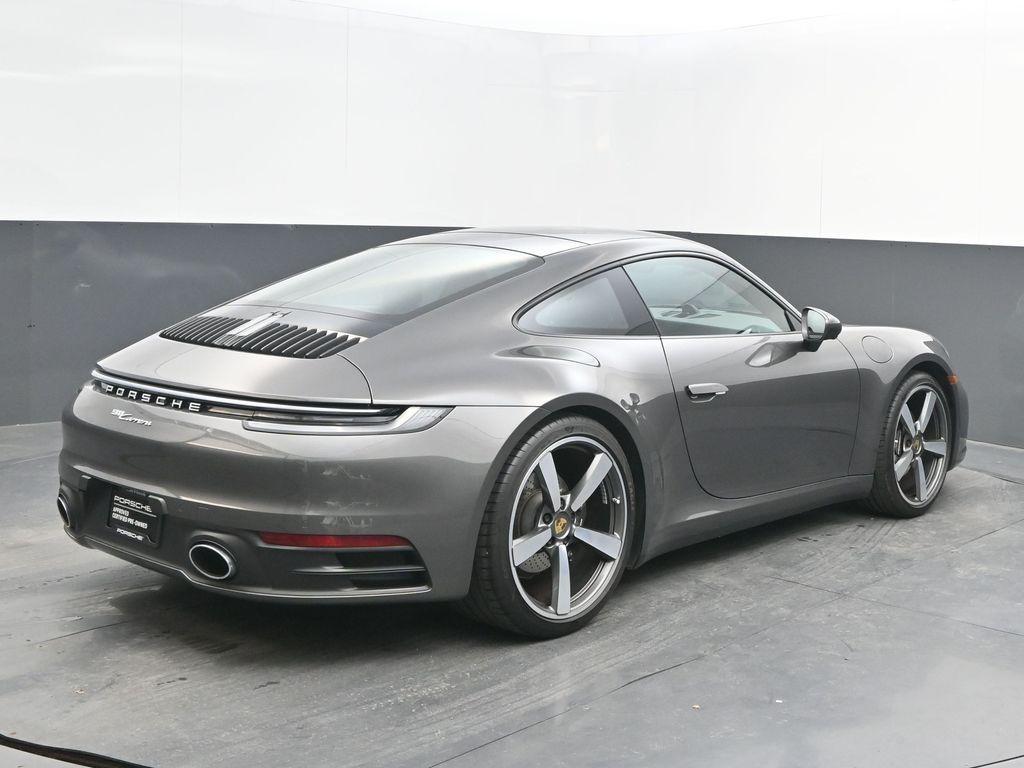 used 2023 Porsche 911 car, priced at $126,998