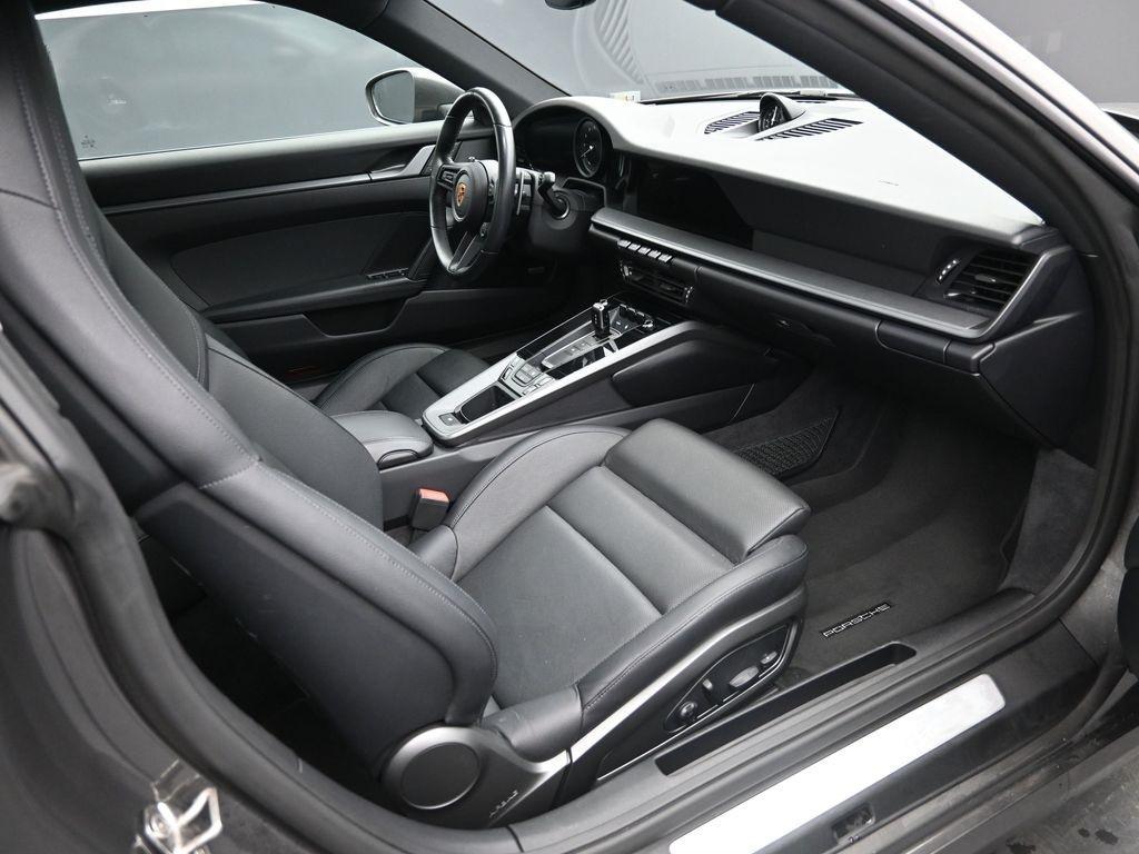 used 2023 Porsche 911 car, priced at $128,998