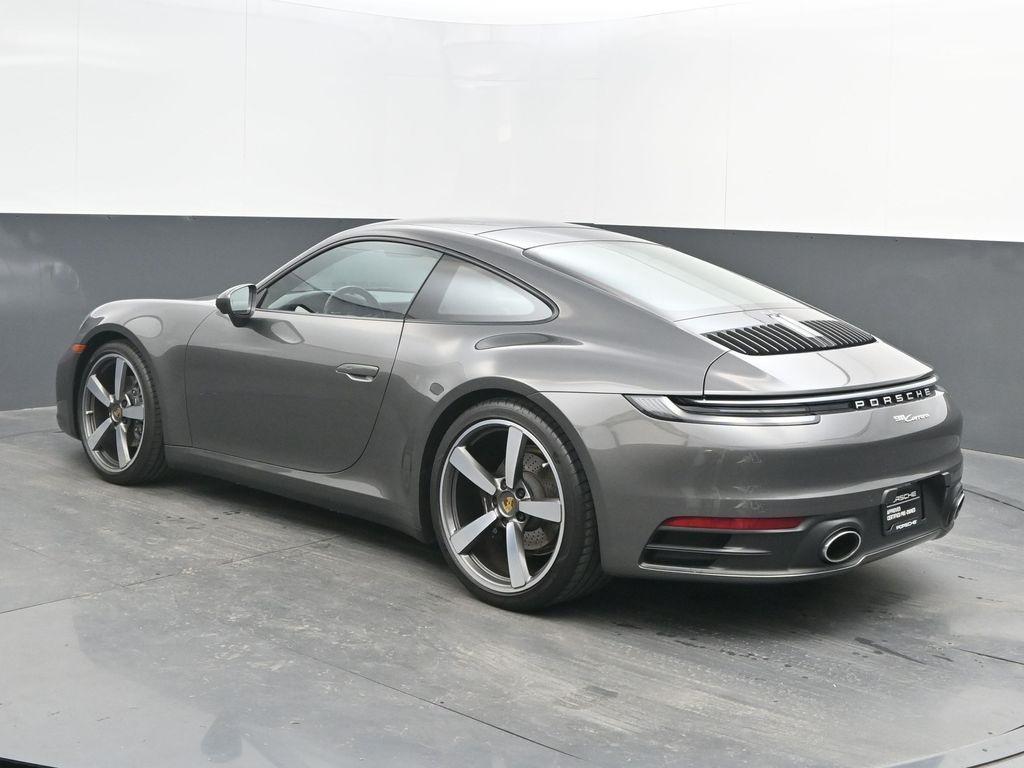used 2023 Porsche 911 car, priced at $128,998