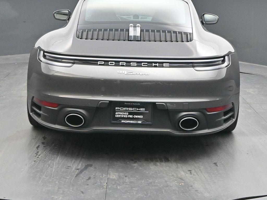 used 2023 Porsche 911 car, priced at $128,998