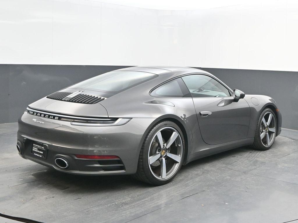 used 2023 Porsche 911 car, priced at $128,998