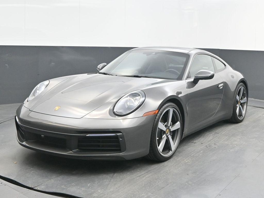used 2023 Porsche 911 car, priced at $128,998