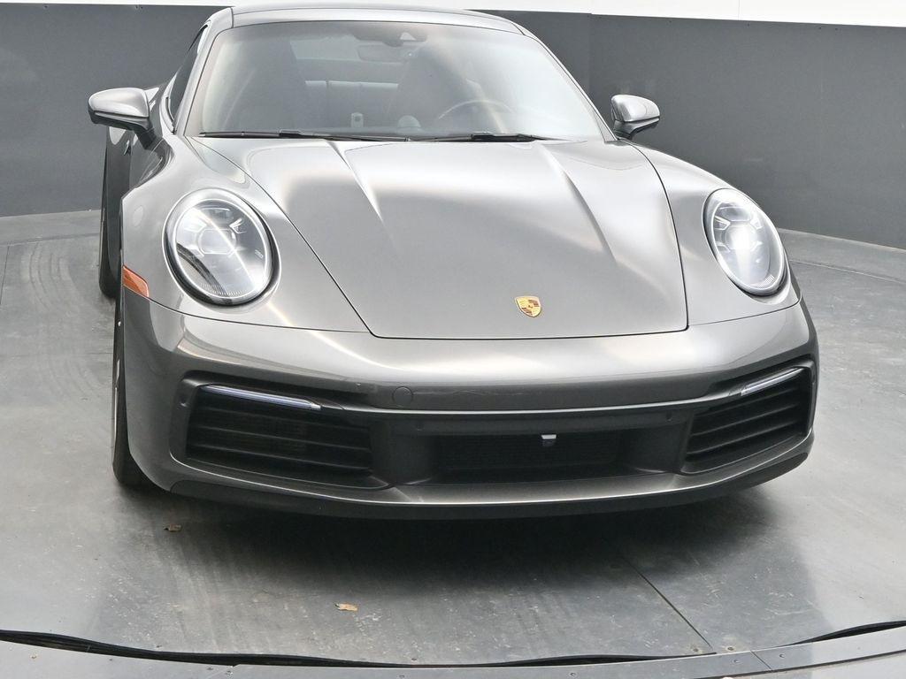used 2023 Porsche 911 car, priced at $128,998