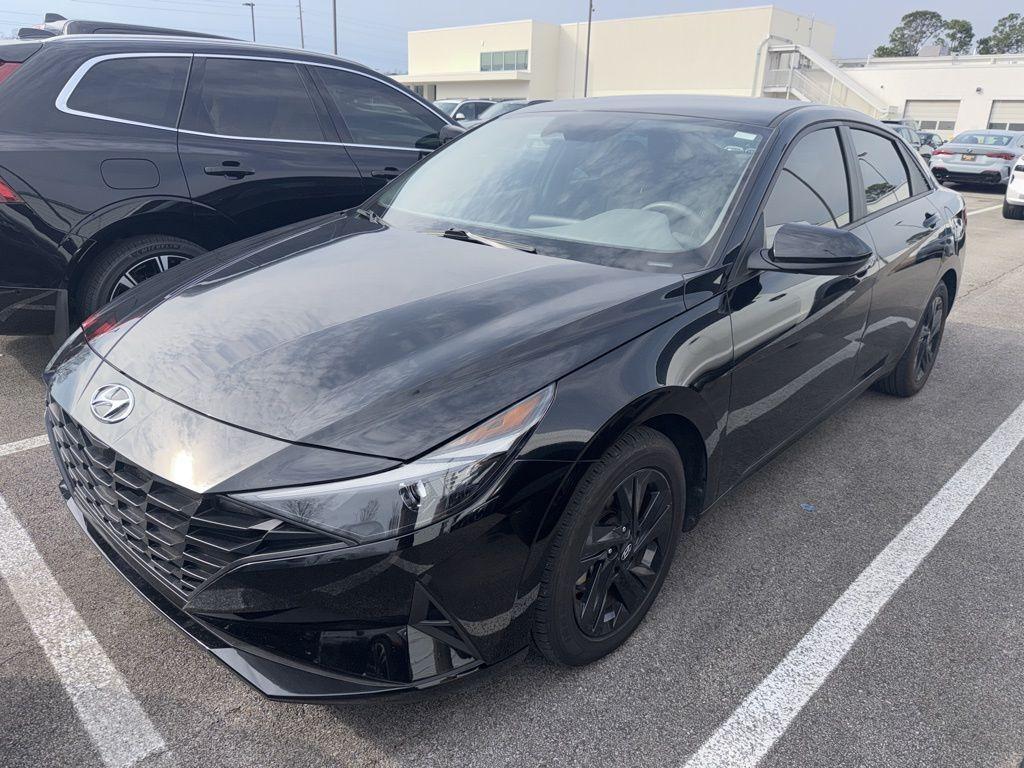 used 2023 Hyundai ELANTRA HEV car, priced at $17,599